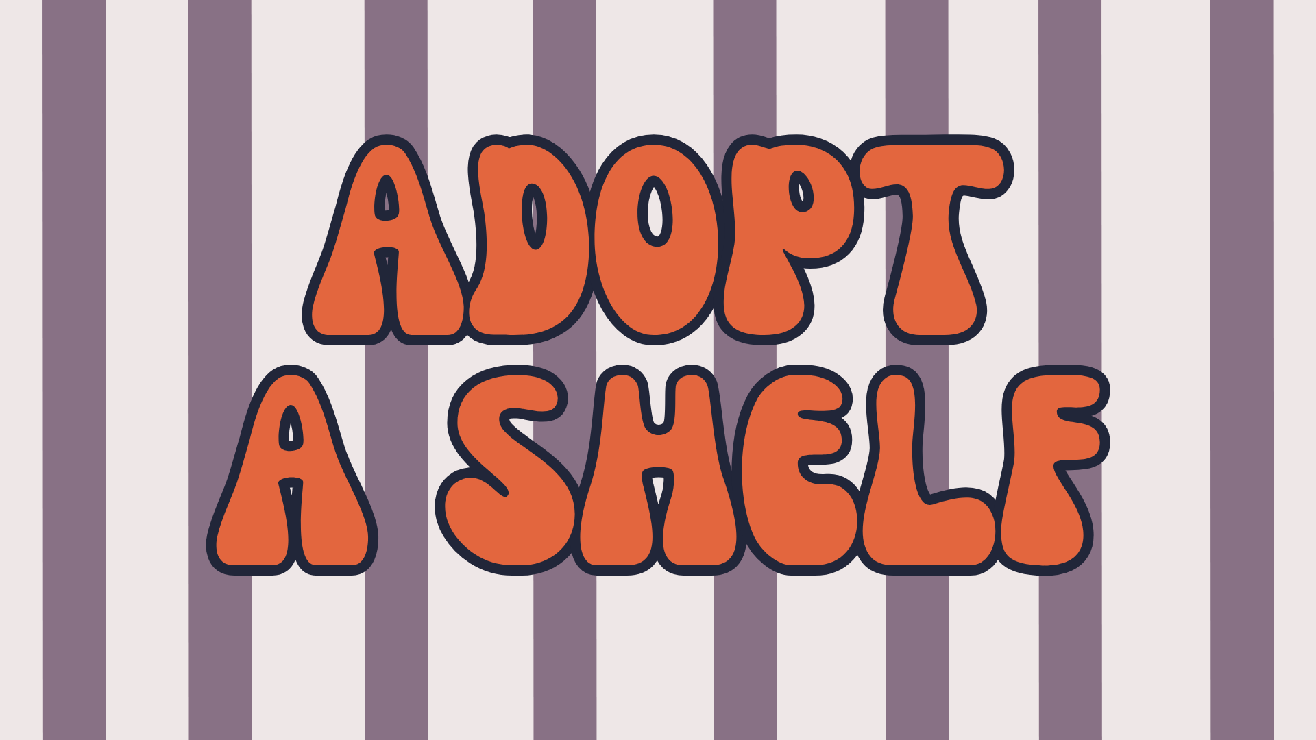 Adopt-a-Shelf