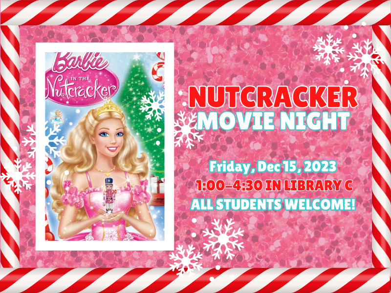 Barbie in The Nutcracker Movie Night