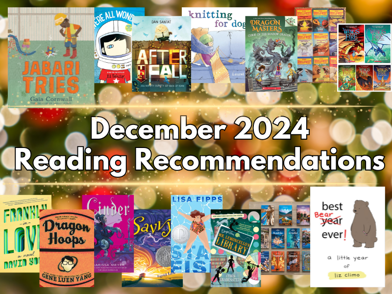 Reading Recommendations Dec 2024