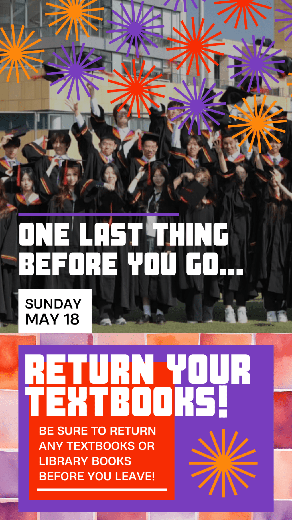 Week 33: May&nbsp;12-16