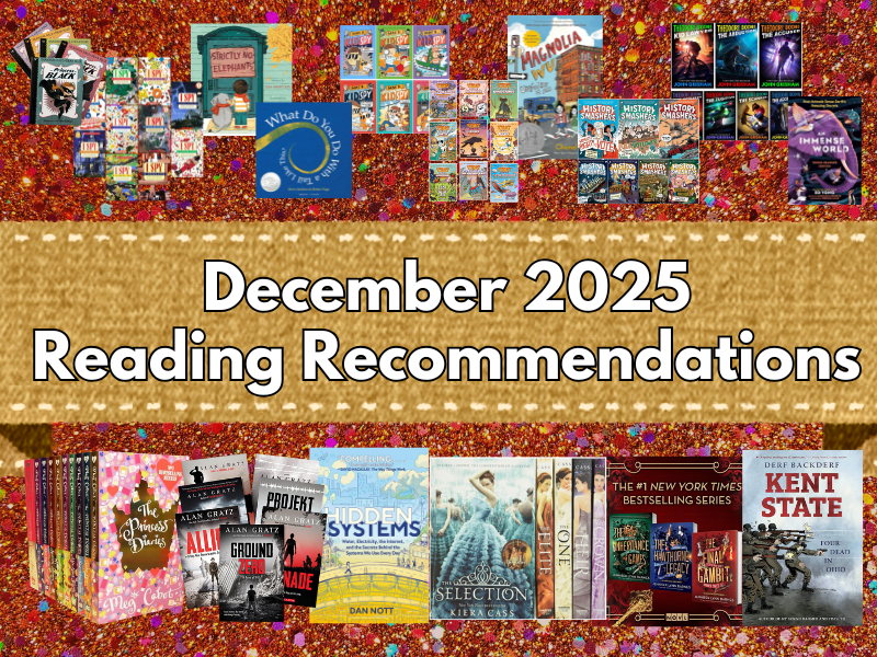 Reading Recommendations December&nbsp;2025